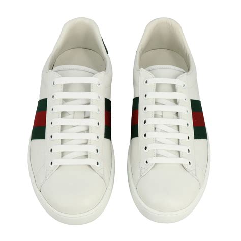 scarpe bianche gucci uomo